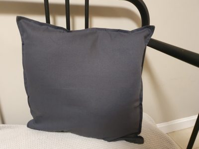 Cushion Grey Plain
