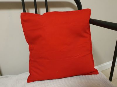 Cushion Red Plain