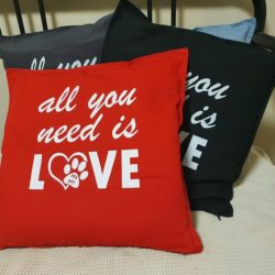Cushions Love All