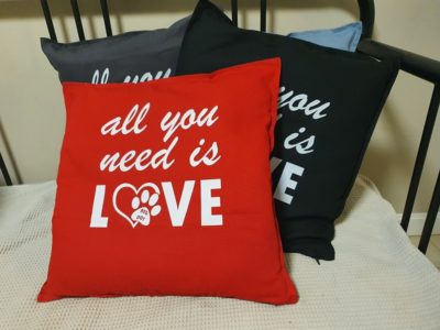 Cushions Love All